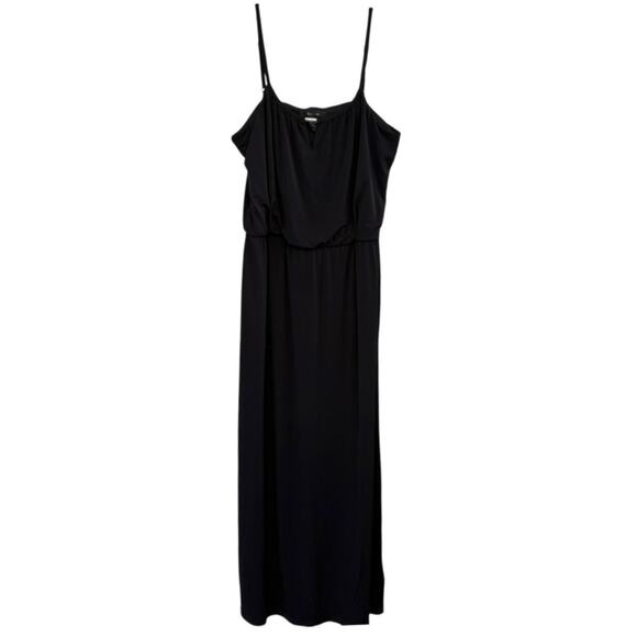 Style & Co. Sleeveless Black Maxi Dress Tank Long Dress Size Medium NWOT - Picture 1 of 8